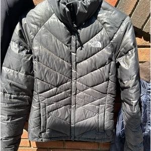 North face winter coat
